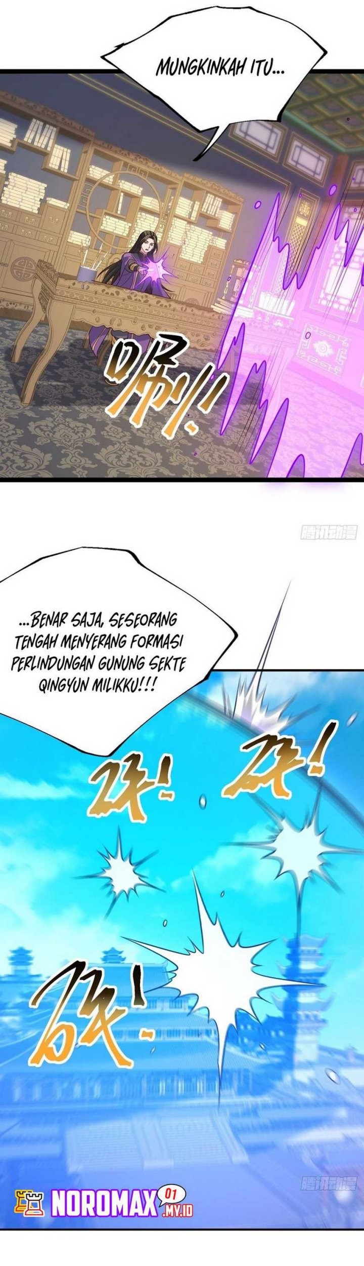 I Was Forced by the System to Become a Villain Chapter 138 Gambar 21