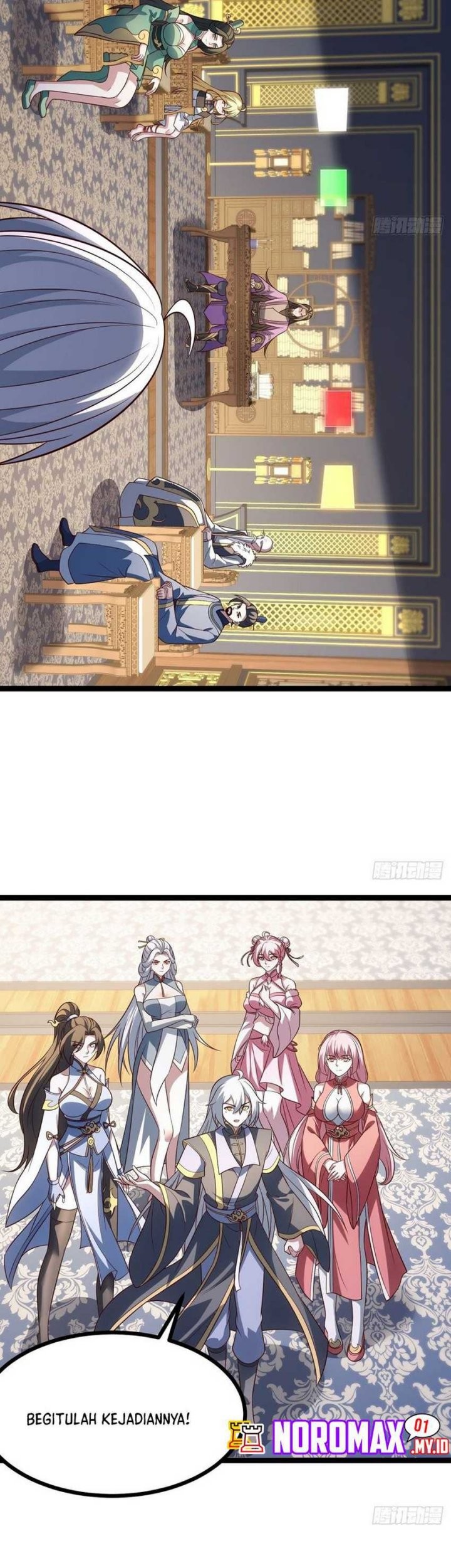 I Was Forced by the System to Become a Villain Chapter 138 Gambar 5