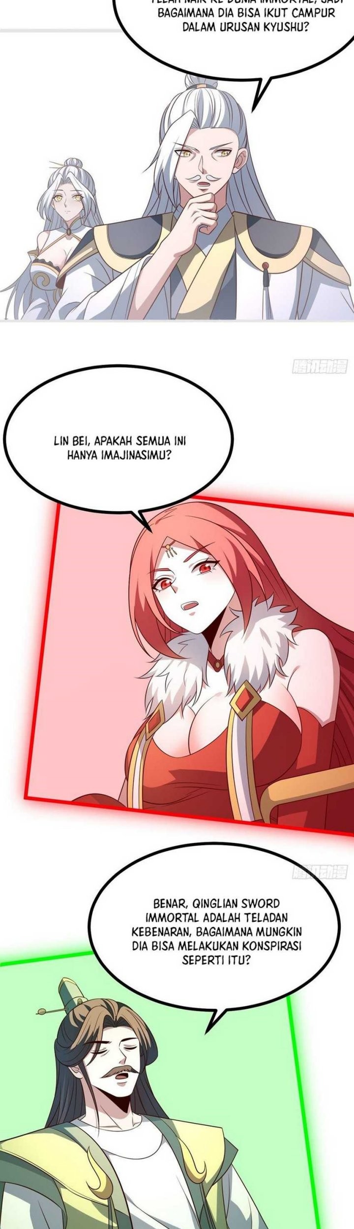 I Was Forced by the System to Become a Villain Chapter 138 Gambar 7