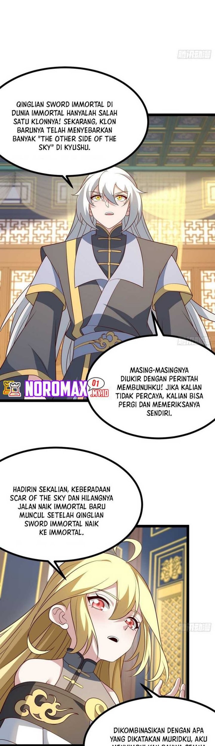I Was Forced by the System to Become a Villain Chapter 138 Gambar 9