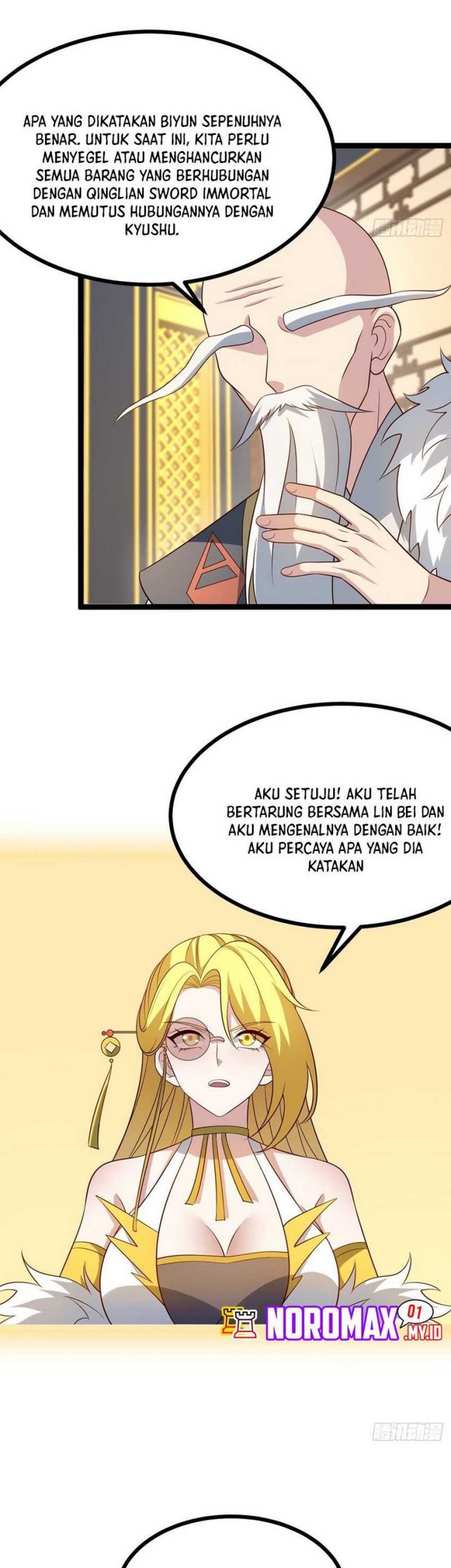I Was Forced by the System to Become a Villain Chapter 138 Gambar 11