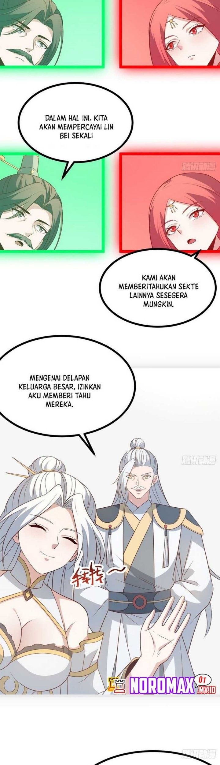 I Was Forced by the System to Become a Villain Chapter 138 Gambar 13
