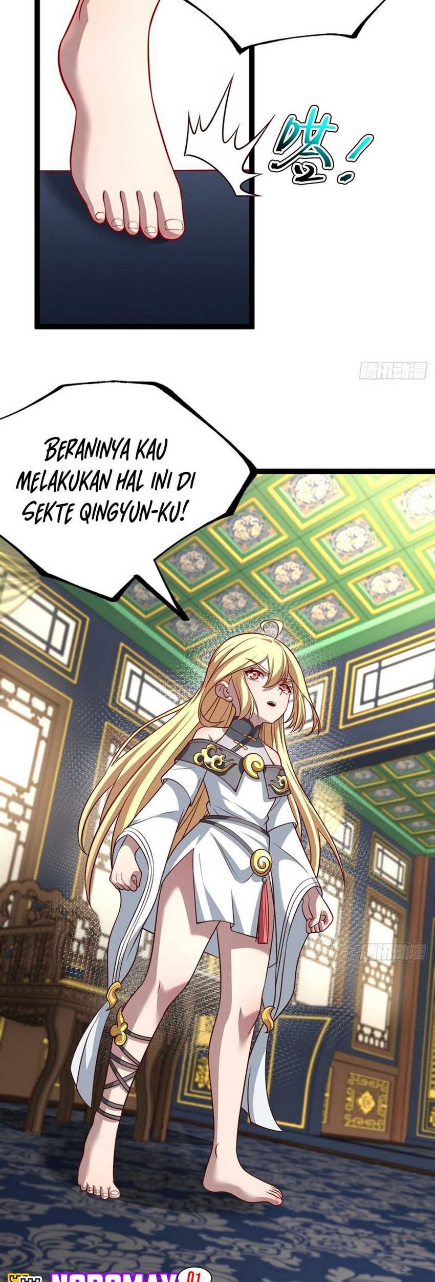 I Was Forced by the System to Become a Villain Chapter 139 Gambar 9