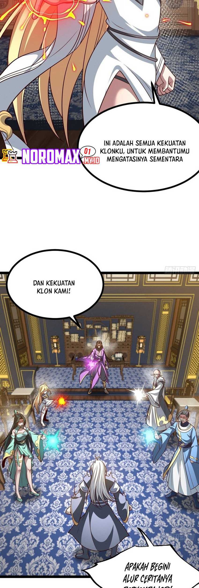I Was Forced by the System to Become a Villain Chapter 139 Gambar 13