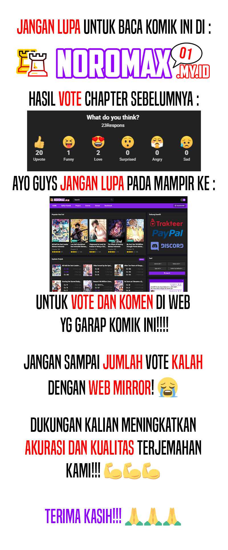 Baca I Was Forced by the System to Become a Villain Chapter 141 Gambar 2