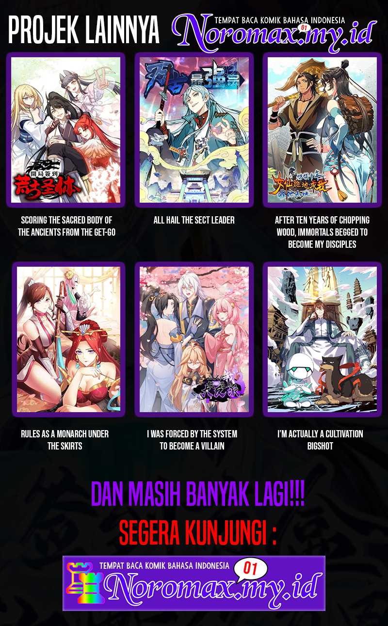 I Was Forced by the System to Become a Villain Chapter 141 Gambar 47