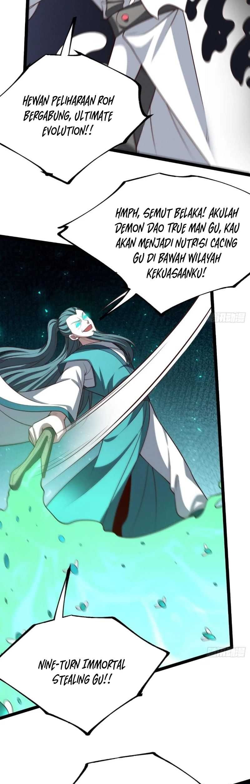 I Was Forced by the System to Become a Villain Chapter 153 Gambar 29