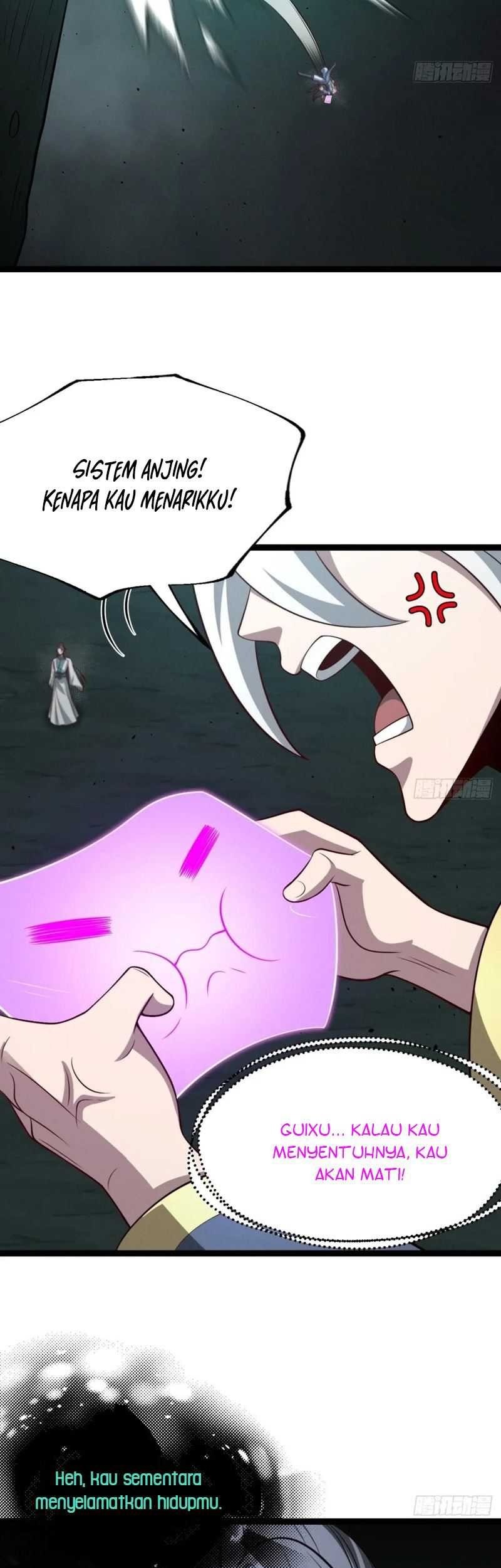 I Was Forced by the System to Become a Villain Chapter 156 Gambar 9