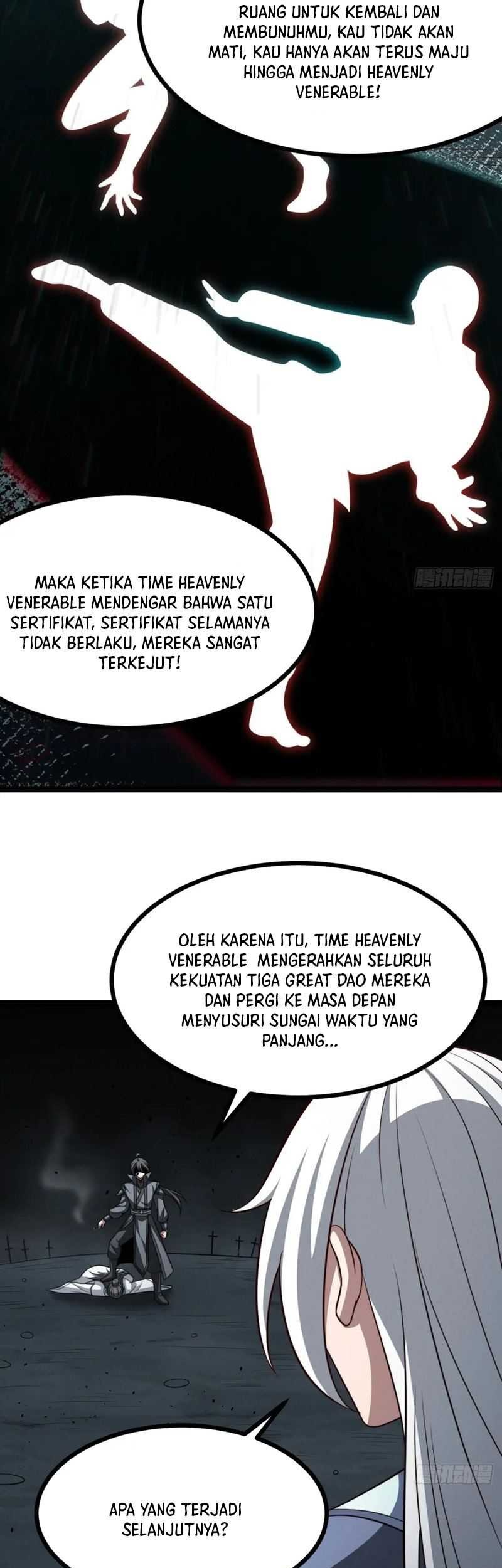 I Was Forced by the System to Become a Villain Chapter 157 Gambar 21
