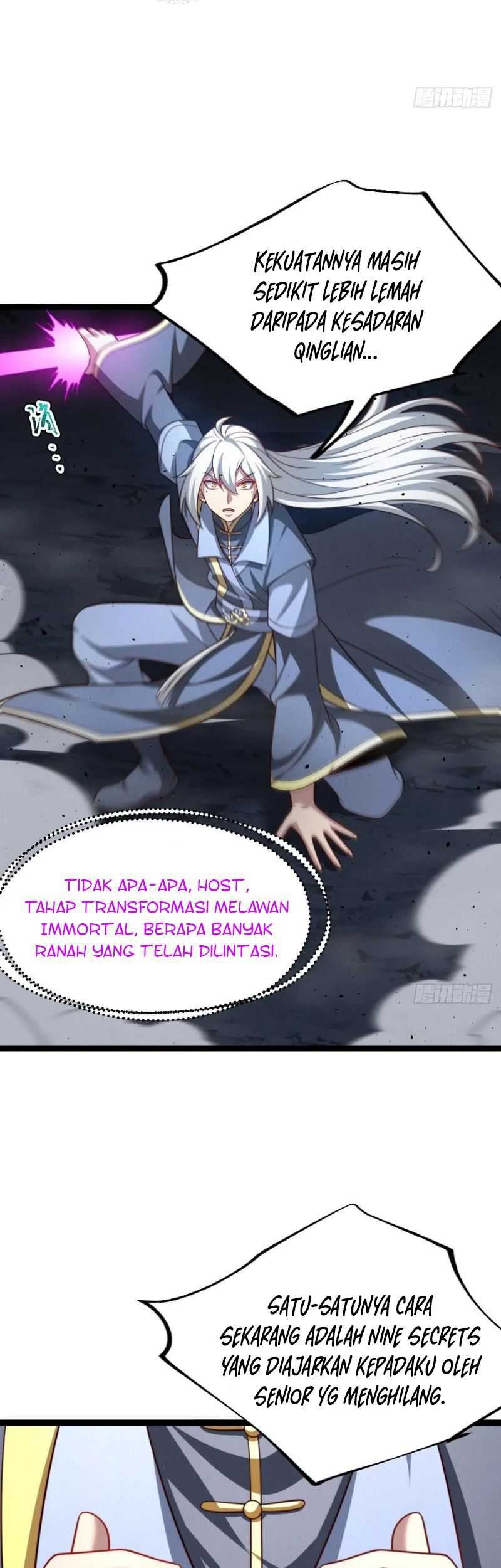 I Was Forced by the System to Become a Villain Chapter 159 Gambar 35