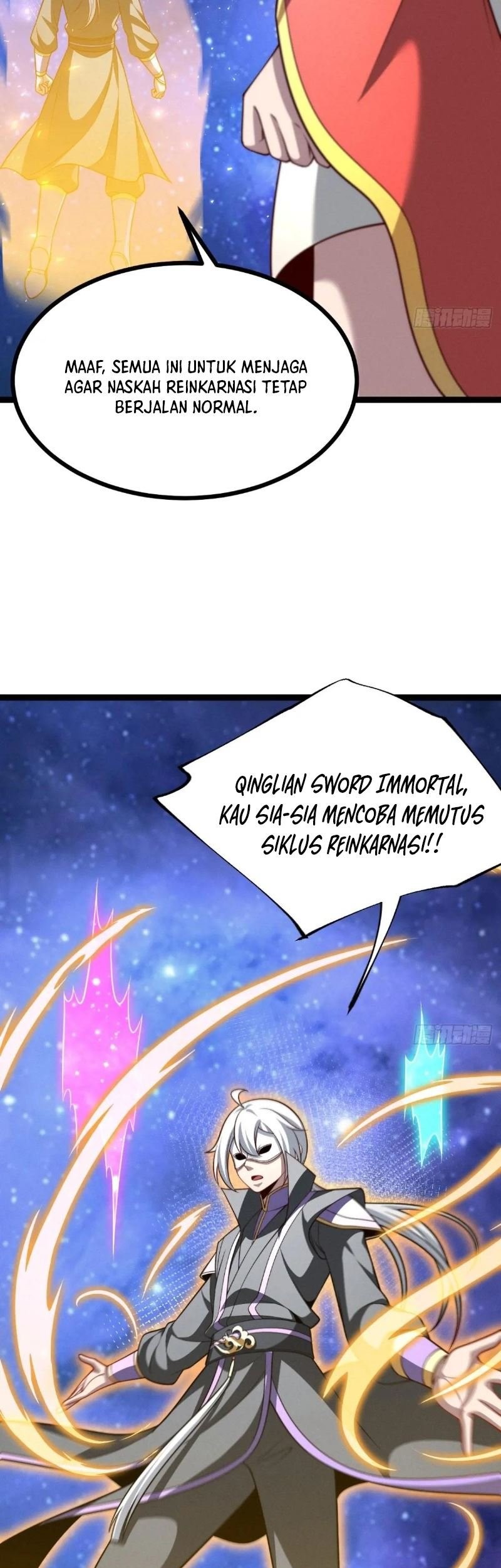 I Was Forced by the System to Become a Villain Chapter 160 Gambar 29