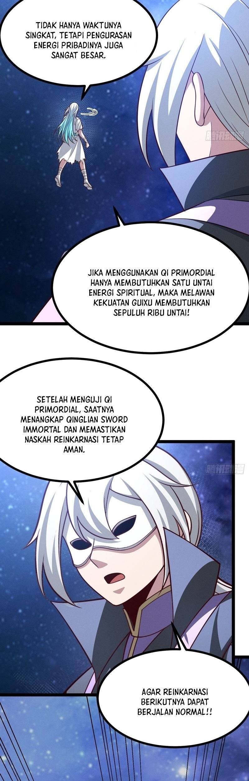 I Was Forced by the System to Become a Villain Chapter 161 Gambar 15