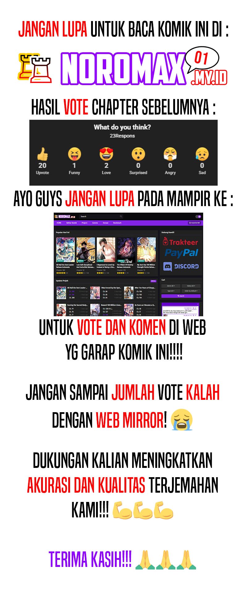 Baca  I Was Forced by the System to Become a Villain Chapter 162 Gambar 2