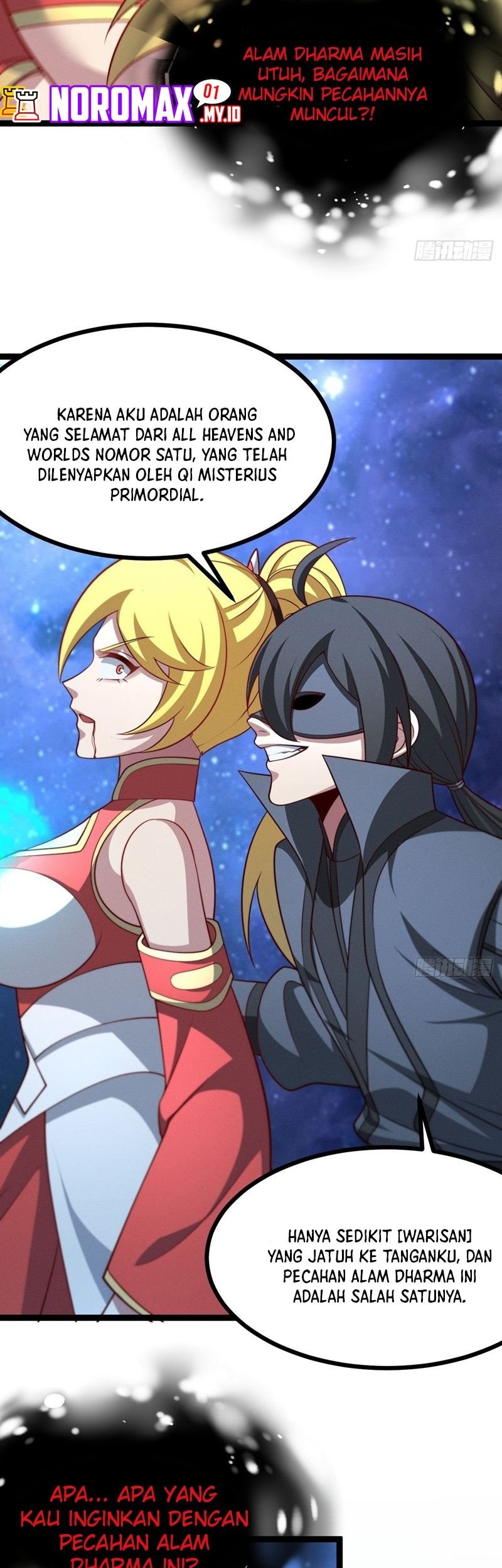 I Was Forced by the System to Become a Villain Chapter 162 Gambar 5