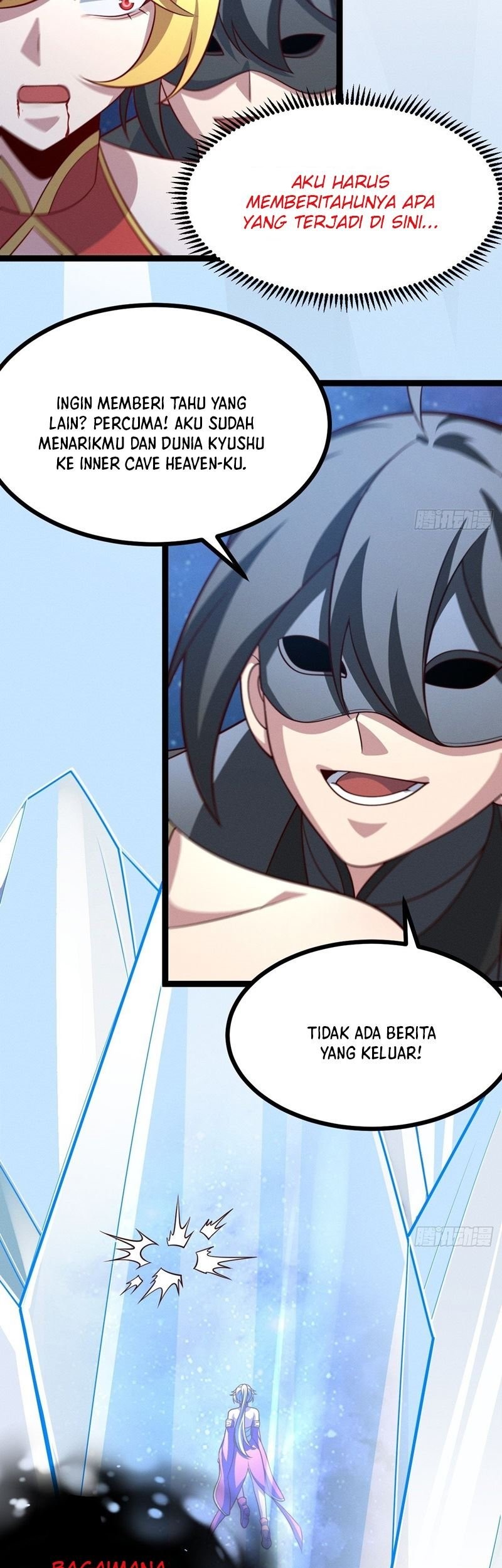 I Was Forced by the System to Become a Villain Chapter 162 Gambar 7