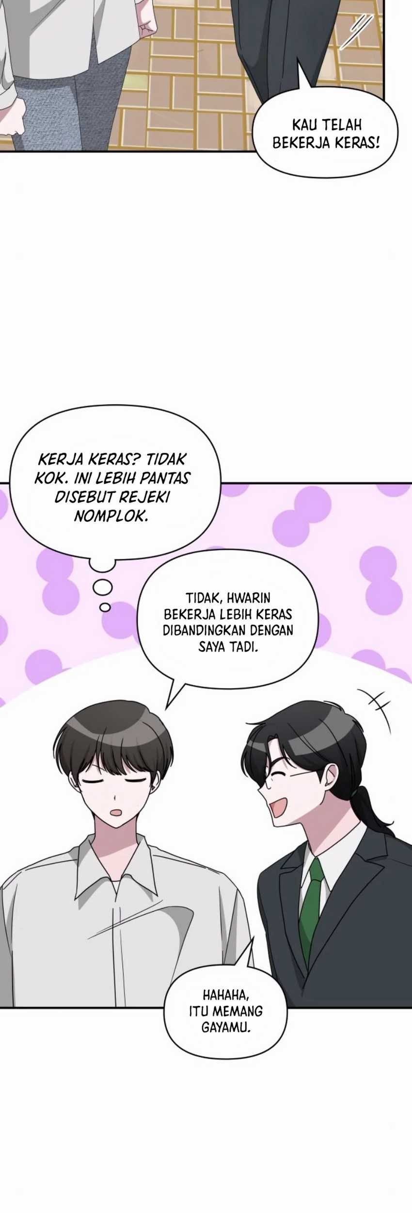 I Was Immediately Mistaken for a Monster Genius Actor Chapter 52 Gambar 28