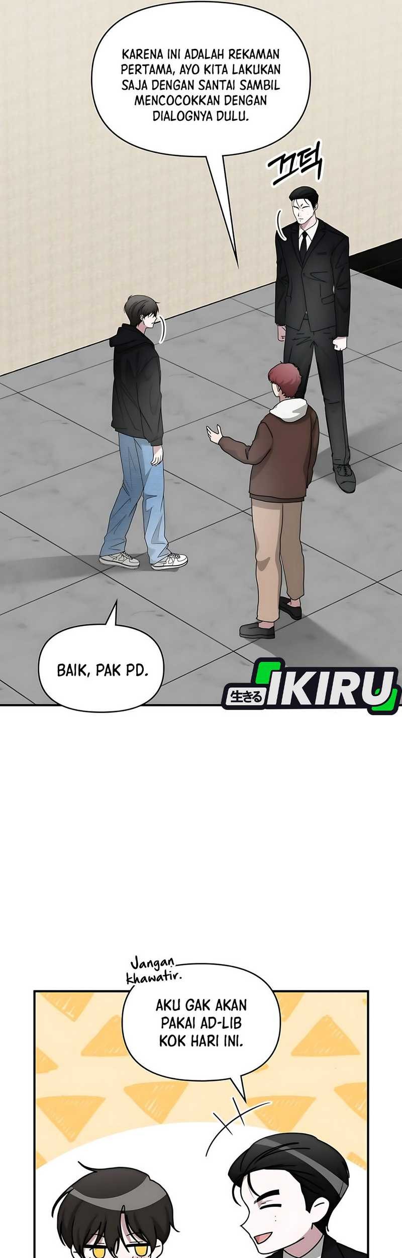 I Was Immediately Mistaken for a Monster Genius Actor Chapter 61 Gambar 22