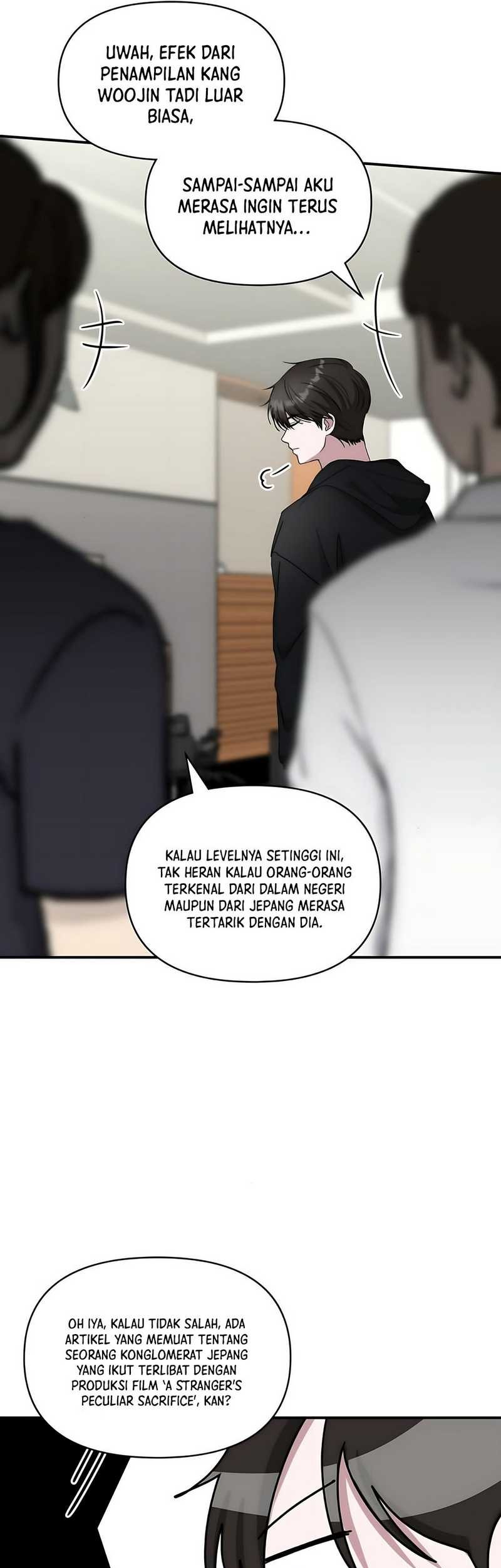 I Was Immediately Mistaken for a Monster Genius Actor Chapter 61 Gambar 50