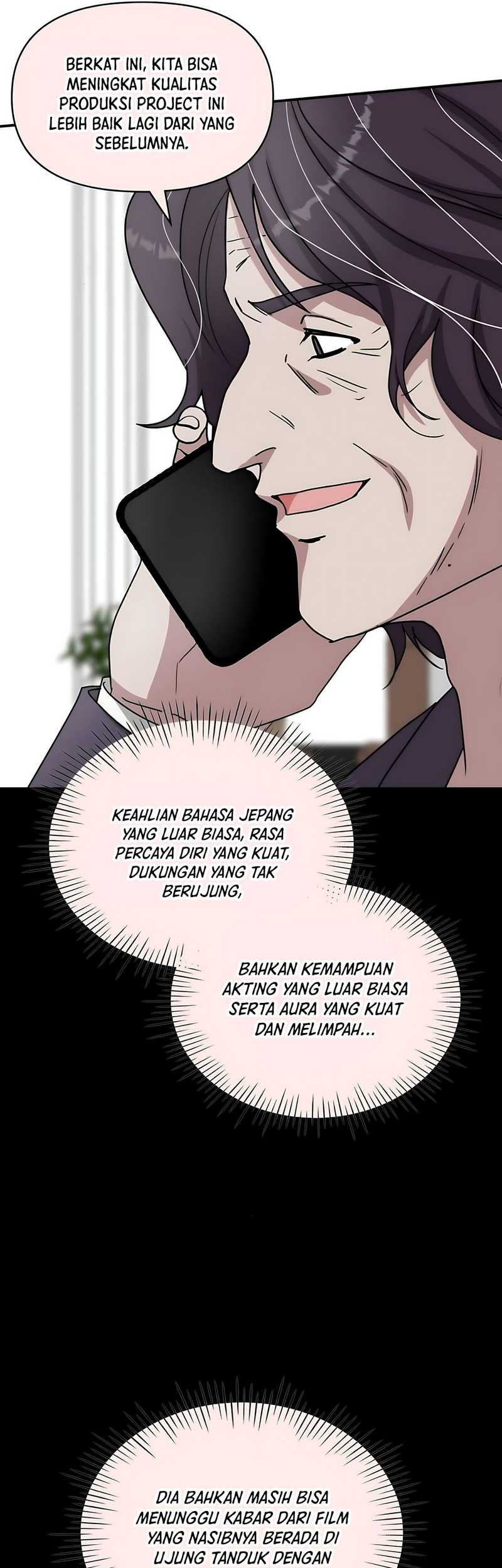 I Was Immediately Mistaken for a Monster Genius Actor Chapter 61 Gambar 58