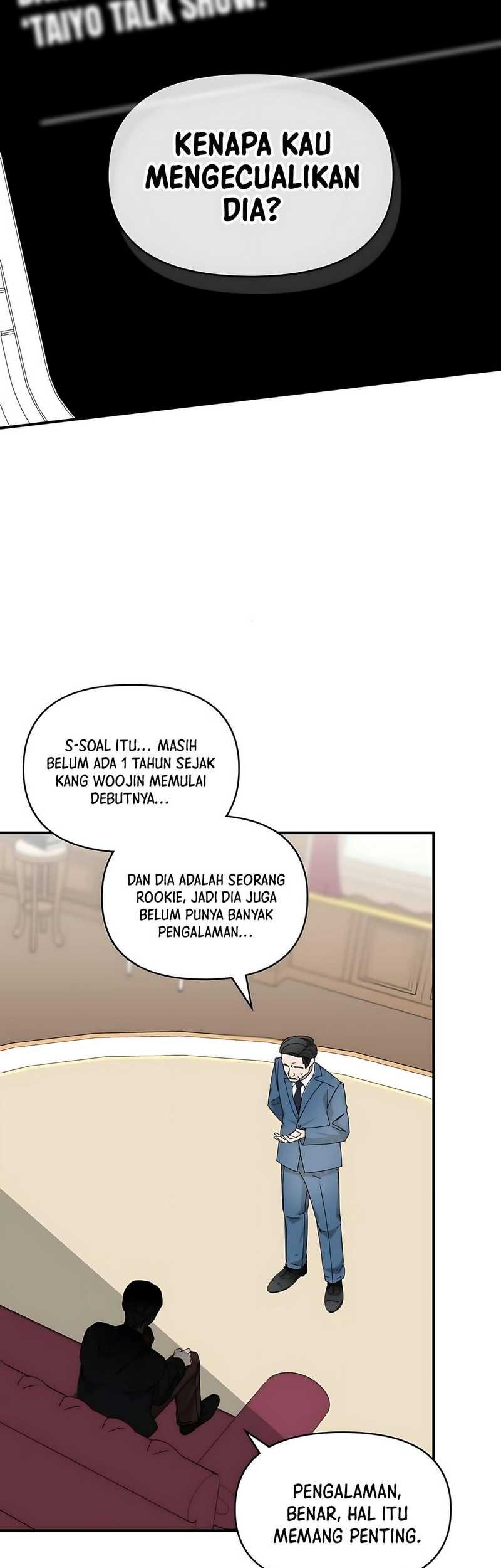 I Was Immediately Mistaken for a Monster Genius Actor Chapter 61 Gambar 76