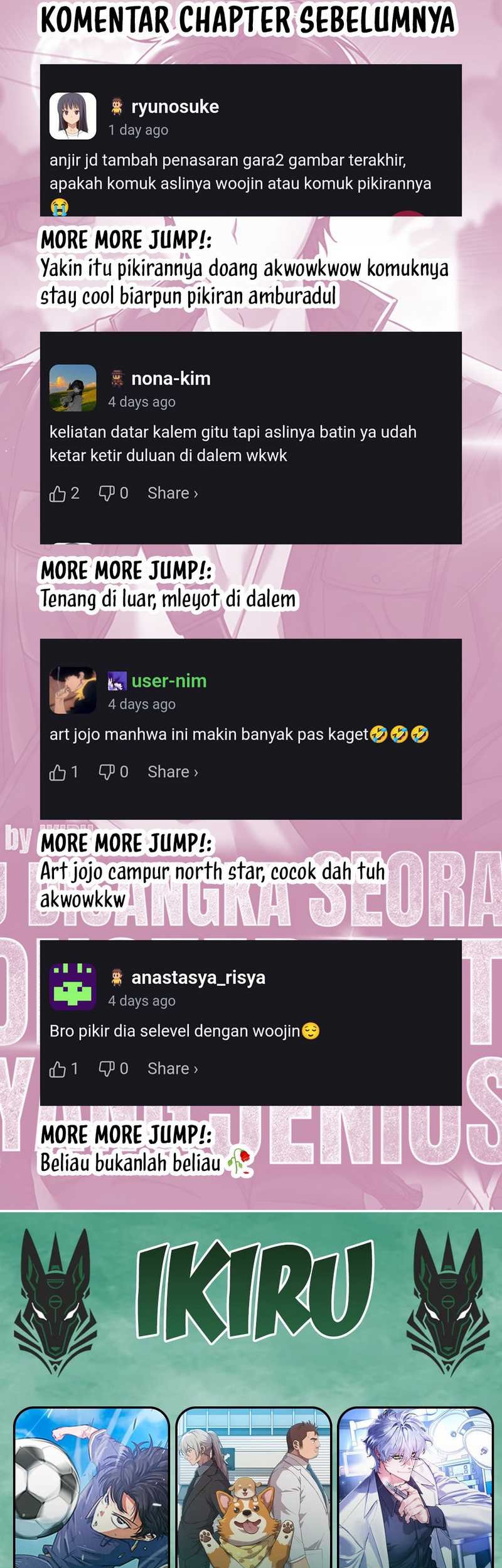 I Was Immediately Mistaken for a Monster Genius Actor Chapter 61 Gambar 86