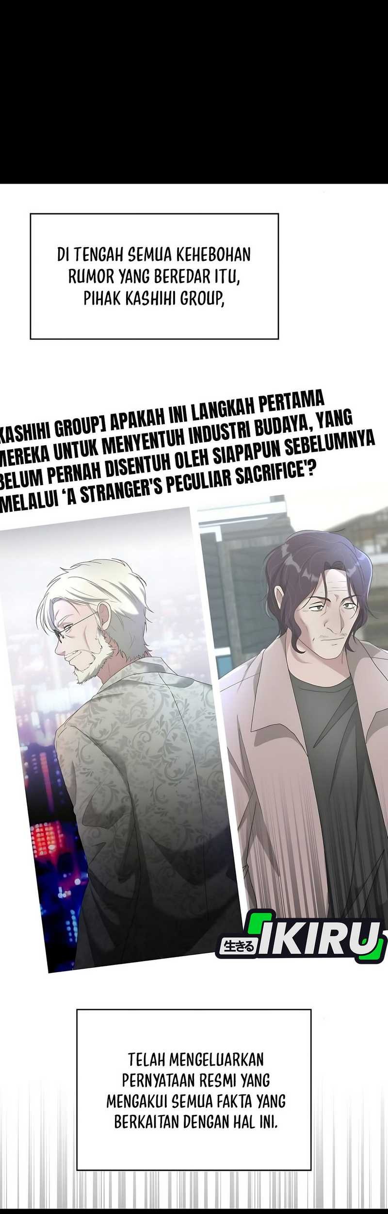 I Was Immediately Mistaken for a Monster Genius Actor Chapter 61 Gambar 9