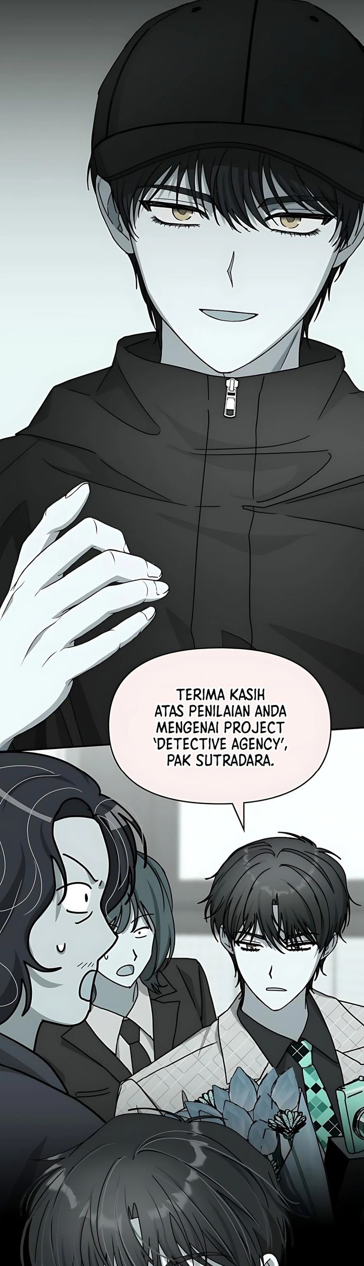 I Was Immediately Mistaken for a Monster Genius Actor Chapter 62 Gambar 18