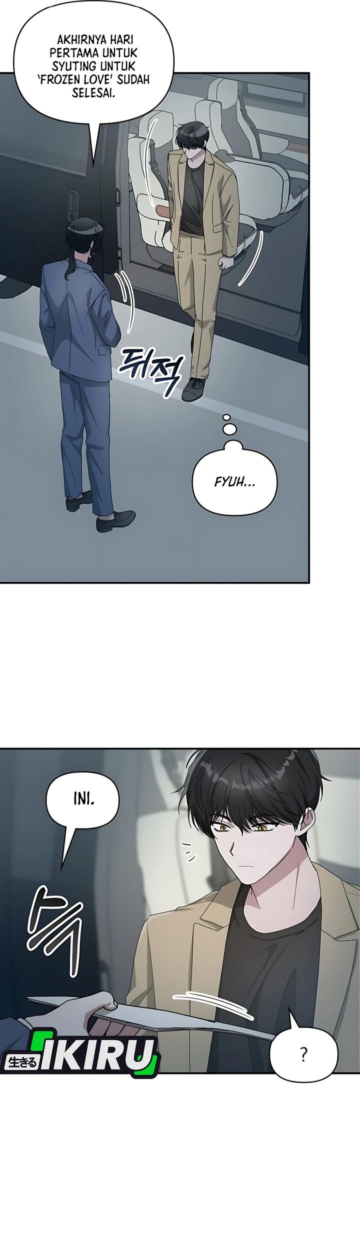 I Was Immediately Mistaken for a Monster Genius Actor Chapter 62 Gambar 3