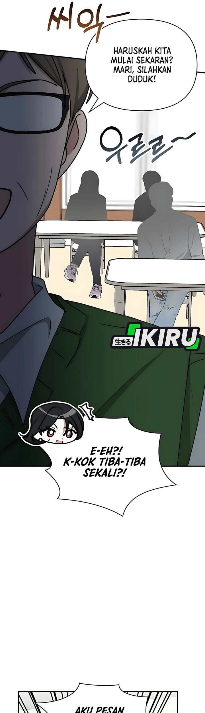 I Was Immediately Mistaken for a Monster Genius Actor Chapter 63 Gambar 35