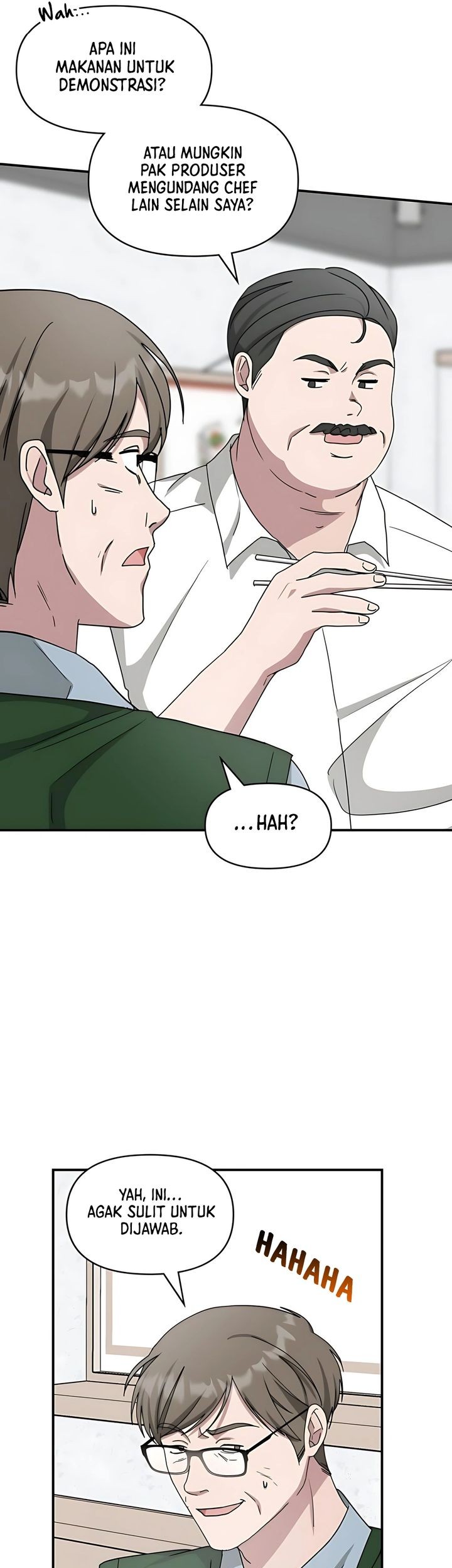 I Was Immediately Mistaken for a Monster Genius Actor Chapter 63 Gambar 52