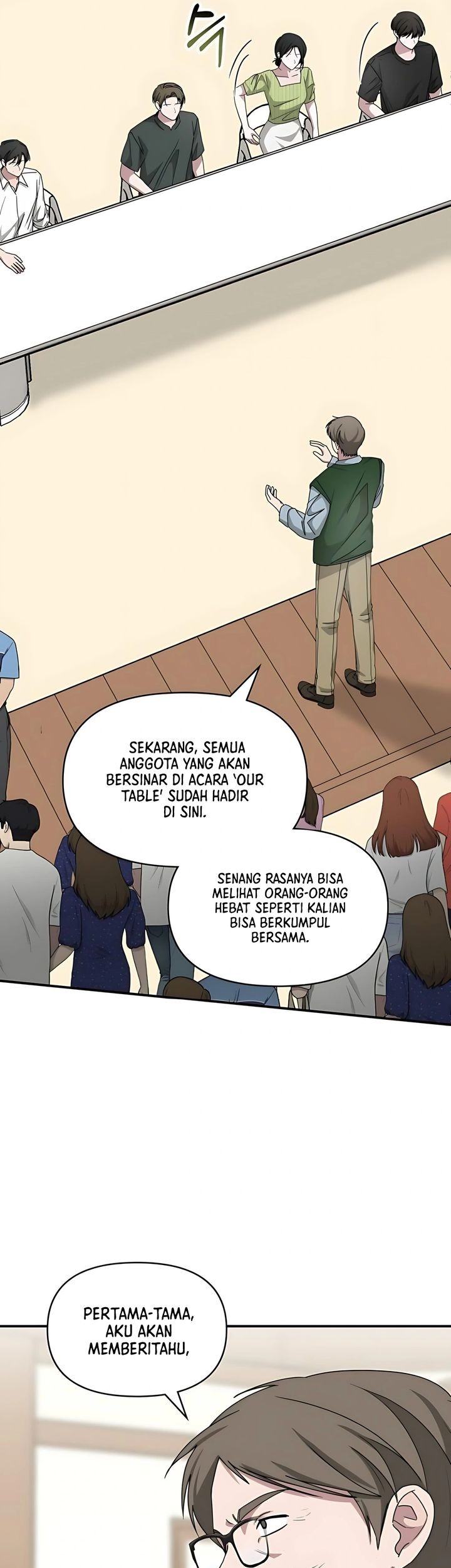 I Was Immediately Mistaken for a Monster Genius Actor Chapter 63 Gambar 11