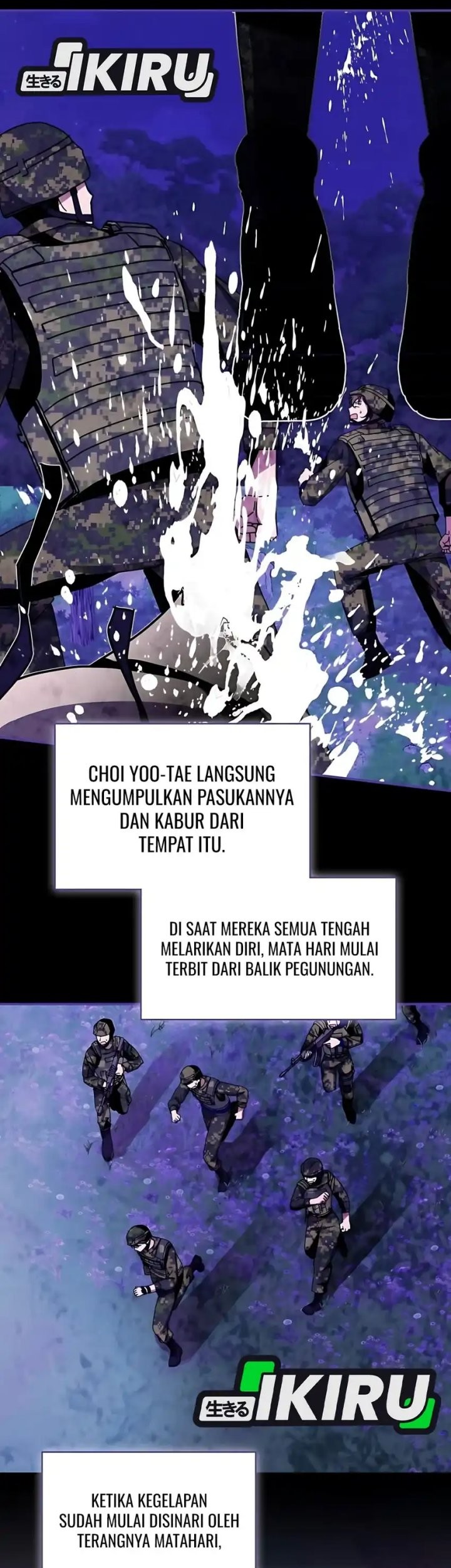 I Was Immediately Mistaken for a Monster Genius Actor Chapter 64 Gambar 36