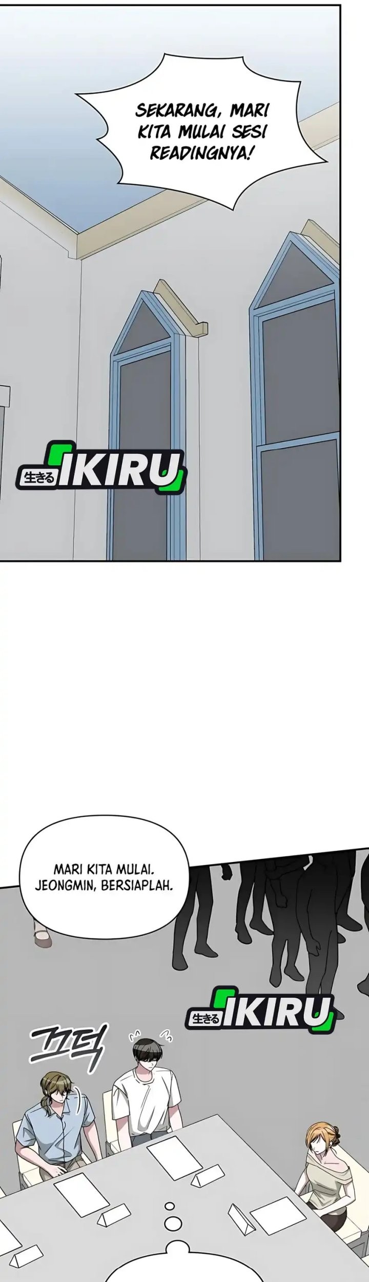 I Was Immediately Mistaken for a Monster Genius Actor Chapter 64 Gambar 42