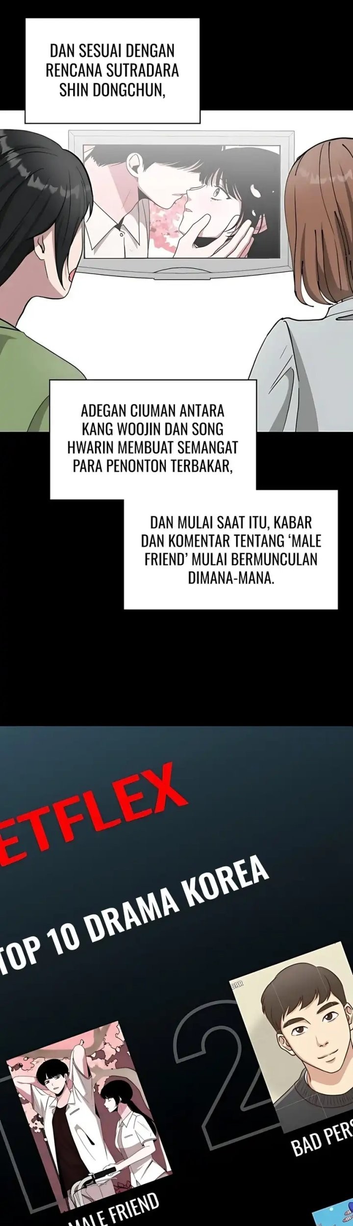 I Was Immediately Mistaken for a Monster Genius Actor Chapter 64 Gambar 3