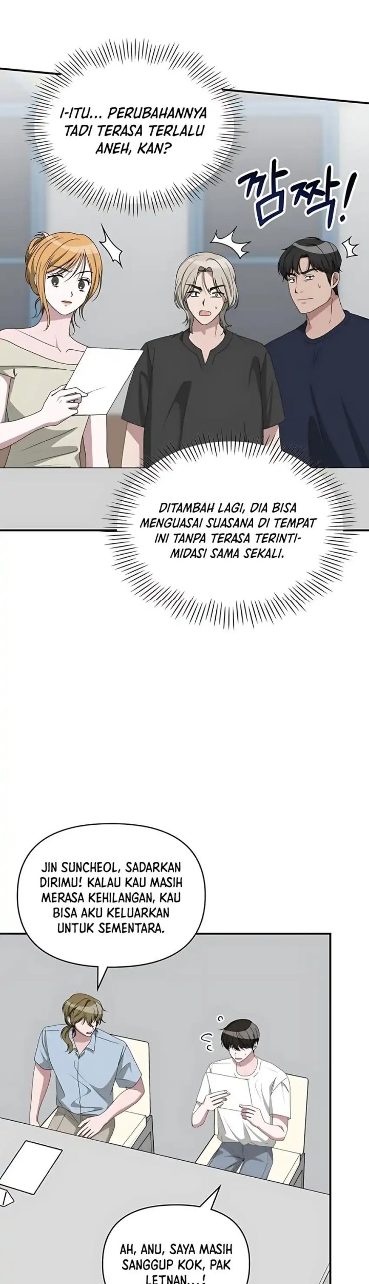 I Was Immediately Mistaken for a Monster Genius Actor Chapter 64 Gambar 63