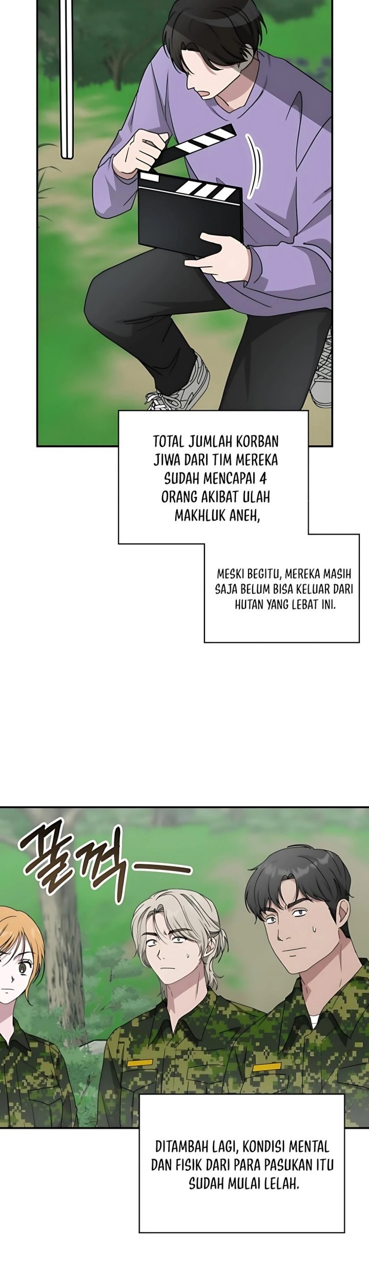 I Was Immediately Mistaken for a Monster Genius Actor Chapter 65 Gambar 21