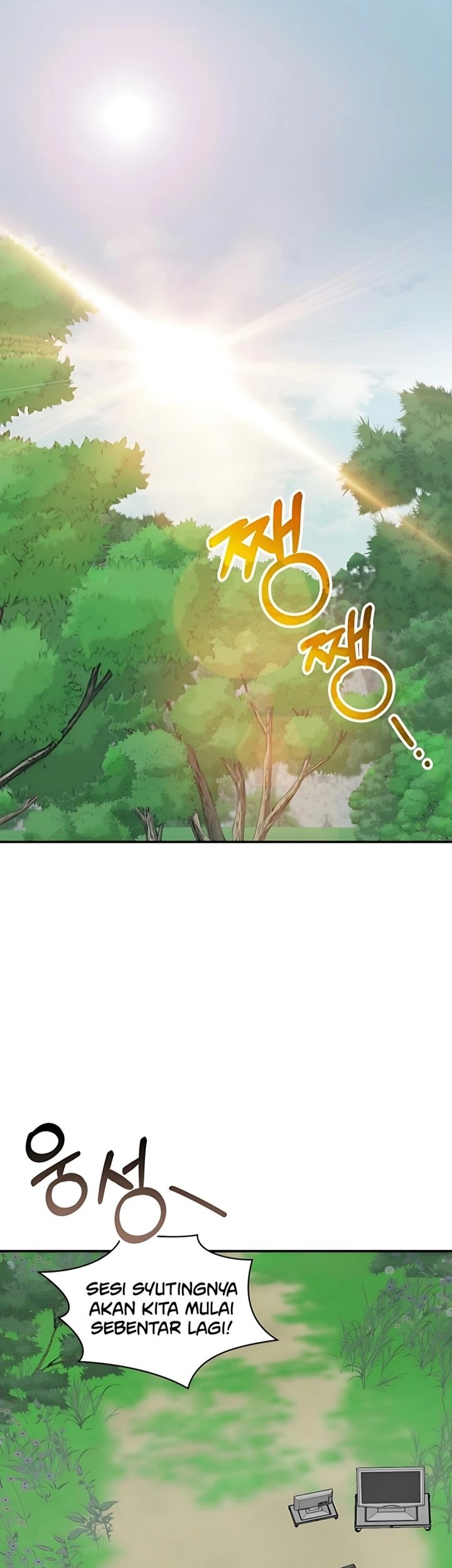 I Was Immediately Mistaken for a Monster Genius Actor Chapter 65 Gambar 3