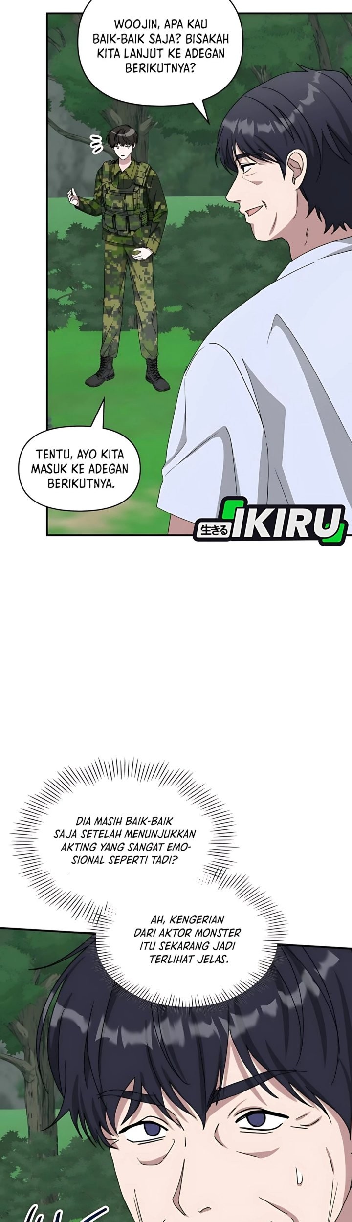 I Was Immediately Mistaken for a Monster Genius Actor Chapter 65 Gambar 69