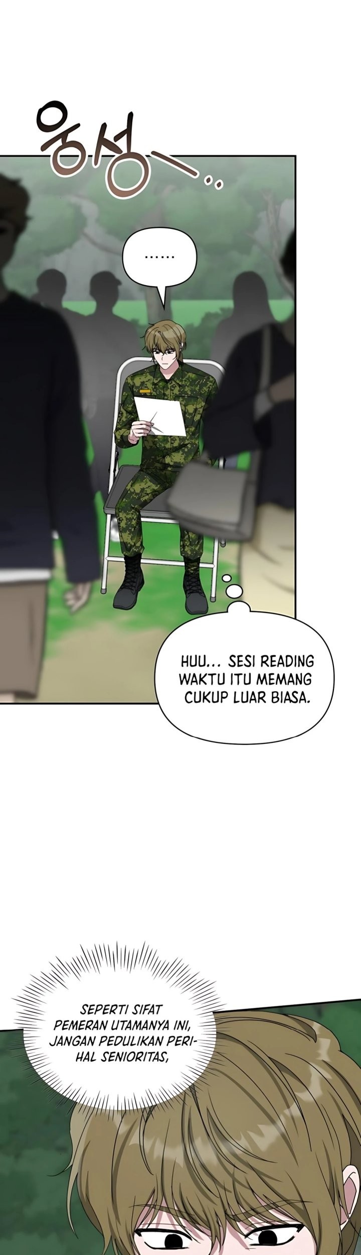 I Was Immediately Mistaken for a Monster Genius Actor Chapter 65 Gambar 5