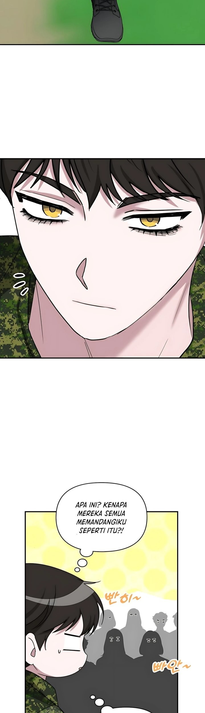 I Was Immediately Mistaken for a Monster Genius Actor Chapter 65 Gambar 17