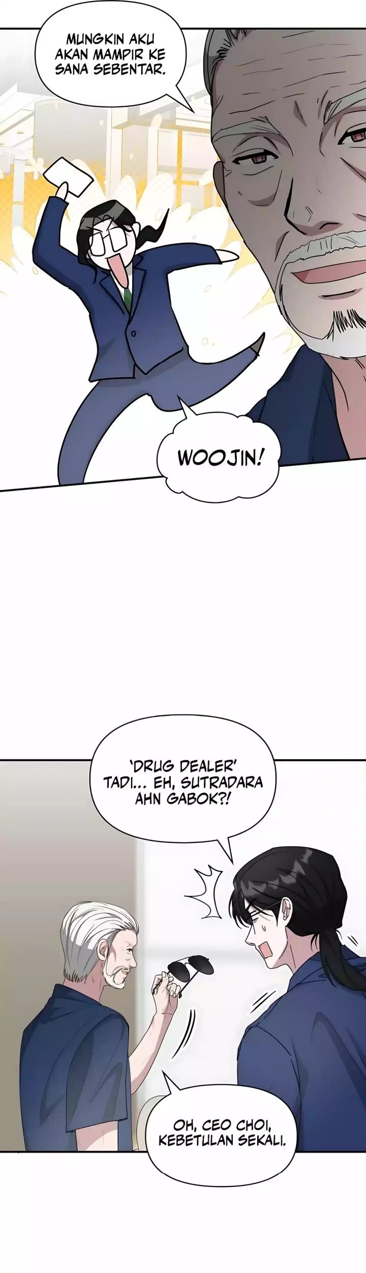 I Was Immediately Mistaken for a Monster Genius Actor Chapter 66 Gambar 41