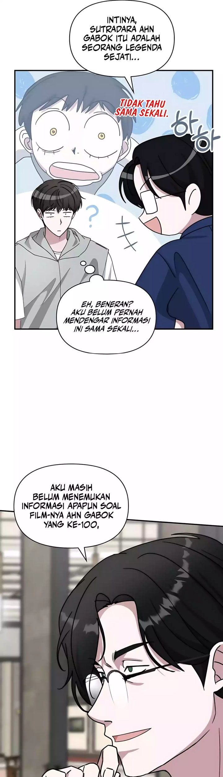 I Was Immediately Mistaken for a Monster Genius Actor Chapter 66 Gambar 53