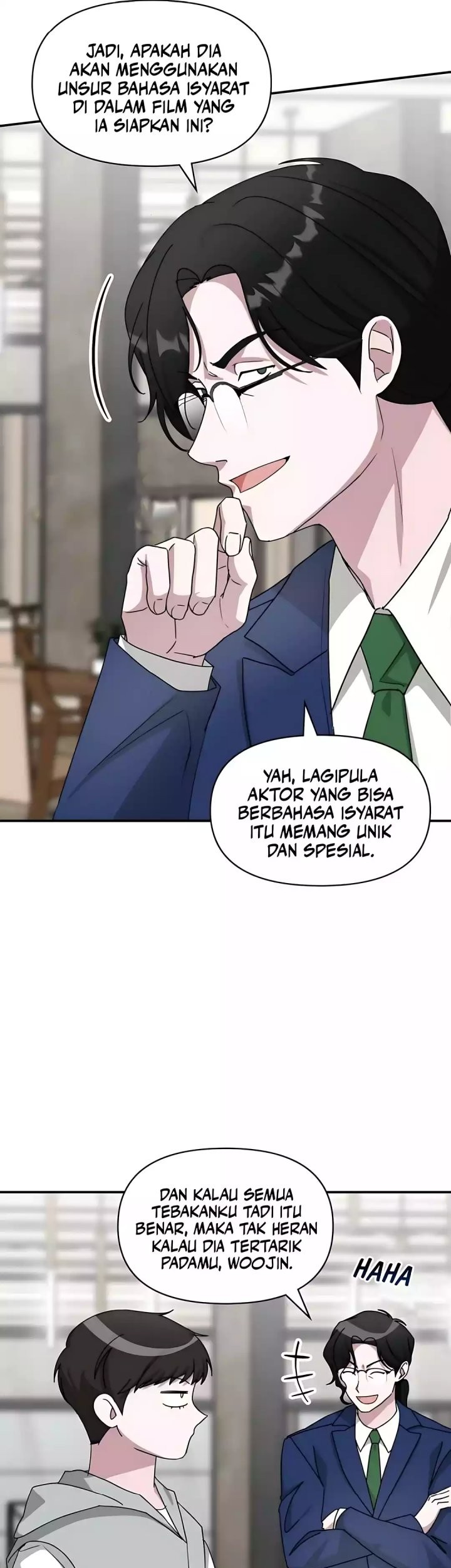 I Was Immediately Mistaken for a Monster Genius Actor Chapter 66 Gambar 59