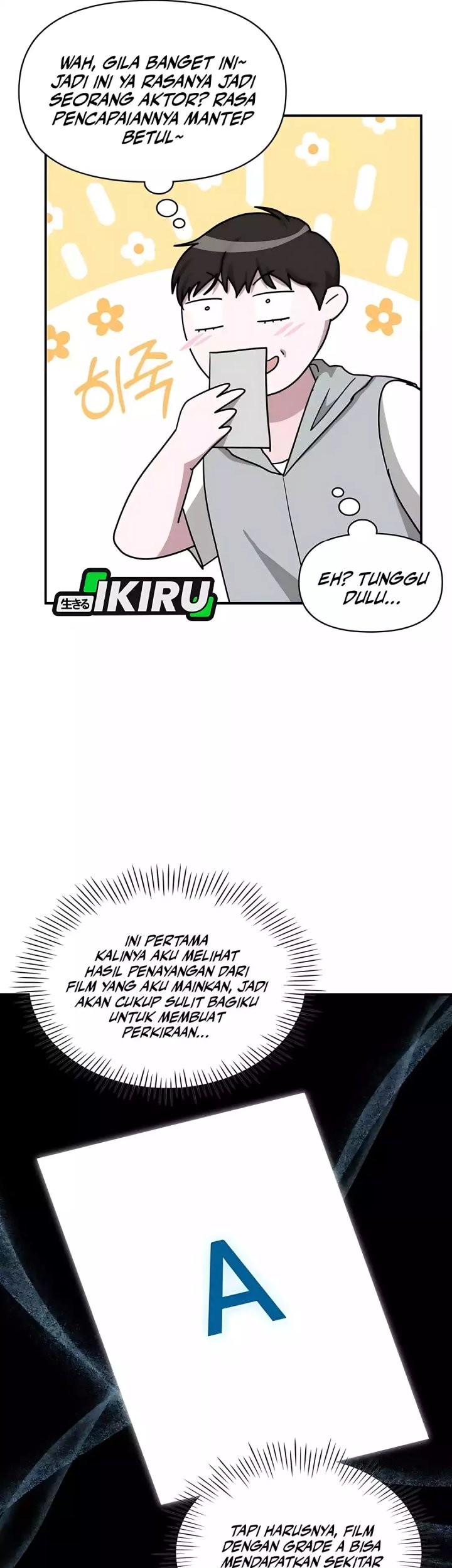 I Was Immediately Mistaken for a Monster Genius Actor Chapter 66 Gambar 9