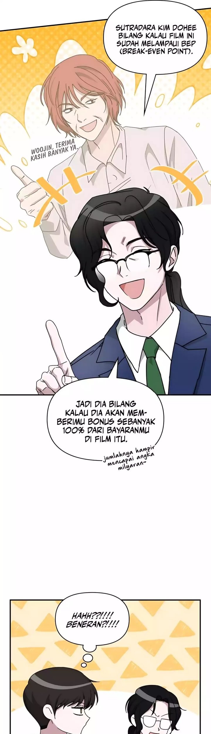 I Was Immediately Mistaken for a Monster Genius Actor Chapter 66 Gambar 13