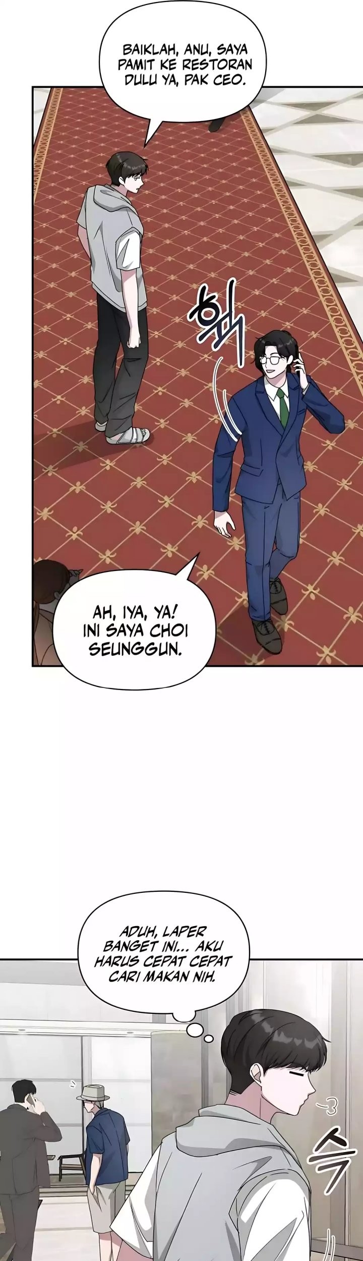 I Was Immediately Mistaken for a Monster Genius Actor Chapter 66 Gambar 15