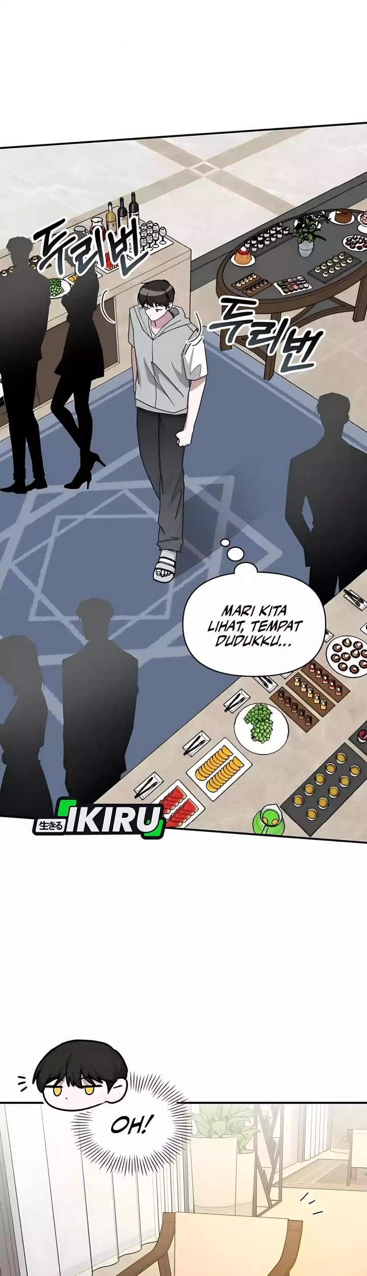 I Was Immediately Mistaken for a Monster Genius Actor Chapter 66 Gambar 17