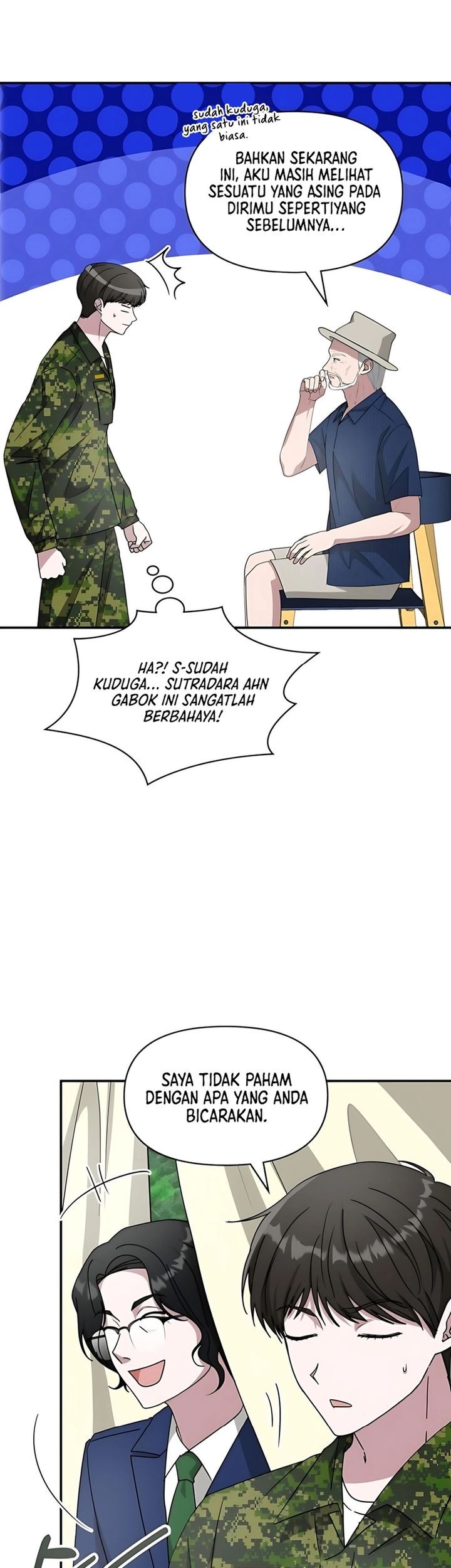 I Was Immediately Mistaken for a Monster Genius Actor Chapter 67 Gambar 19