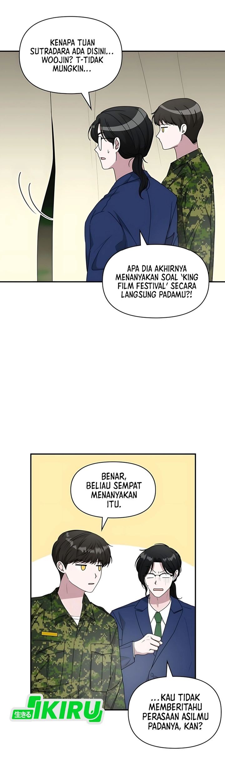 I Was Immediately Mistaken for a Monster Genius Actor Chapter 67 Gambar 23