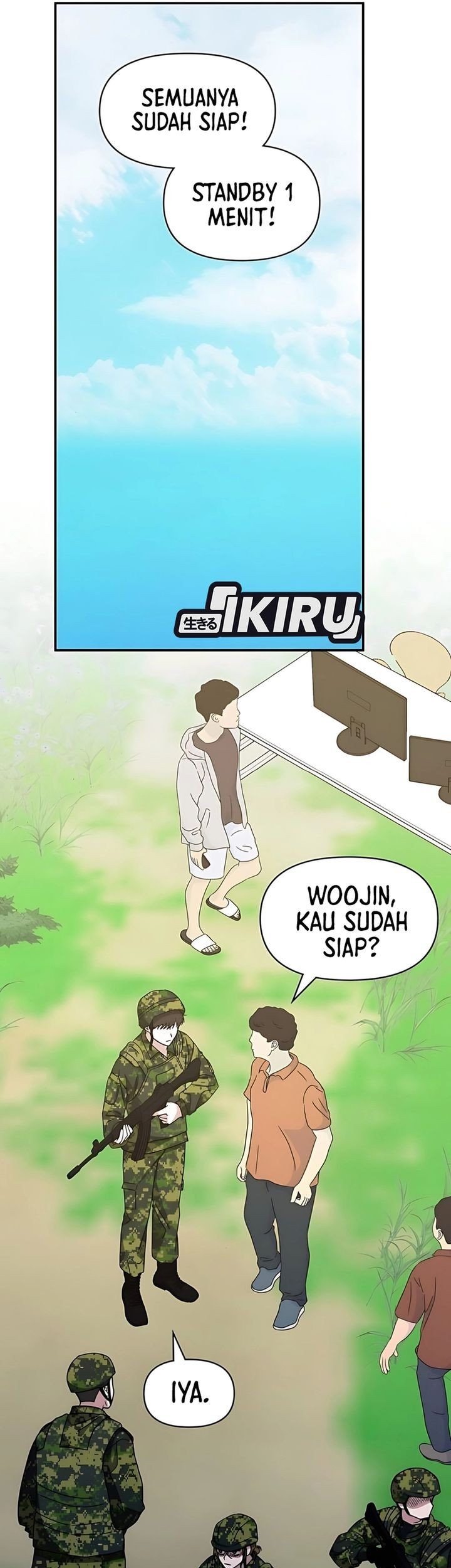 I Was Immediately Mistaken for a Monster Genius Actor Chapter 67 Gambar 27